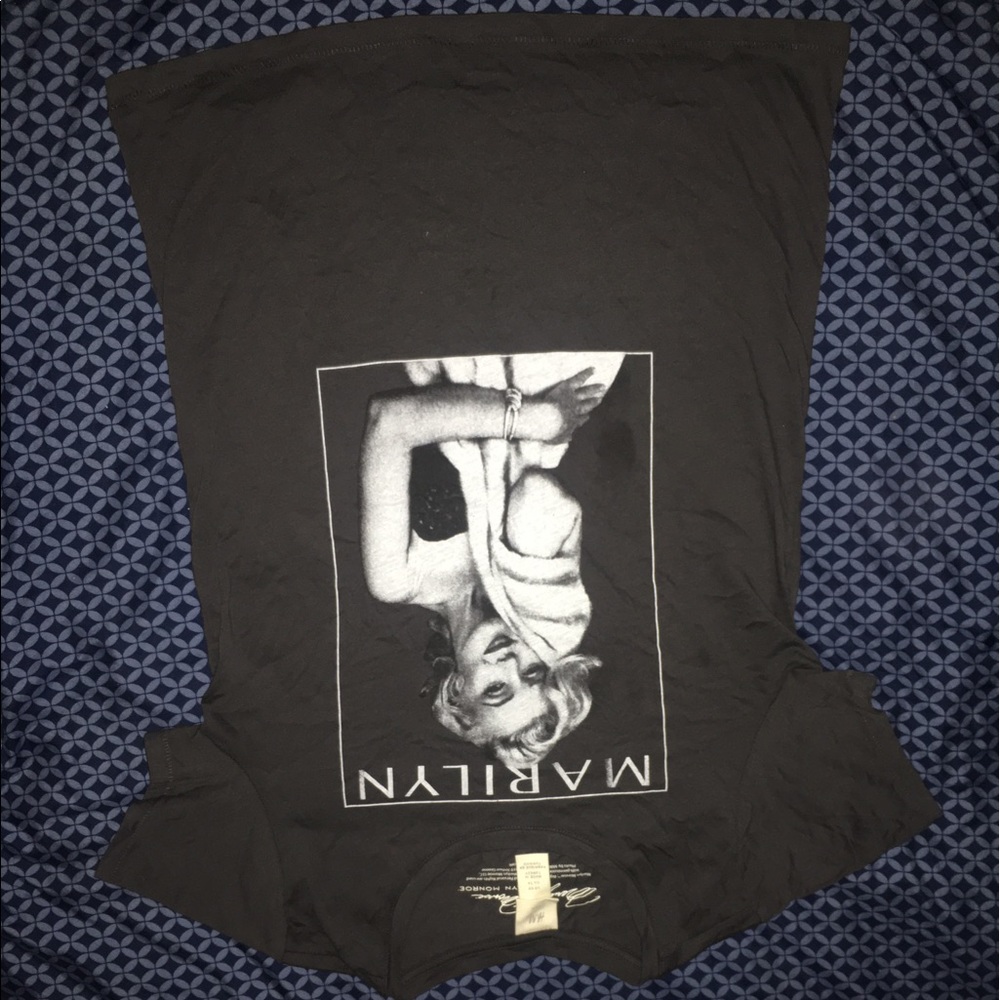 T shirt Marilyn Monroe